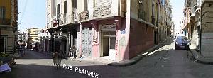 ORAN 2009 pano Rue Reaumur et rueRacine